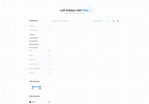 10 Widgets de Design para E-commerce para Web-UI Kit