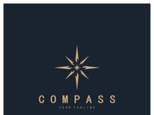 compass icon isolated on background.modern flat compass pictogram,business,marketing,internet concept.trendy simple vector symbol for websitedesign or button to mobile app.logo illustration.