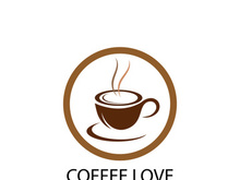 Coffee logo  icon vector illustration template