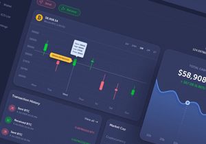 Crypto Dash UI Template