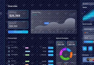 Dashboard UI kit