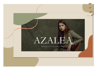 Azalea - PowerPoint Template preview picture