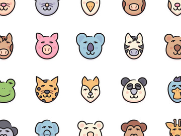 Graham - 20 Animal Icons preview picture