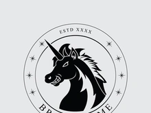 Horse vintage logo