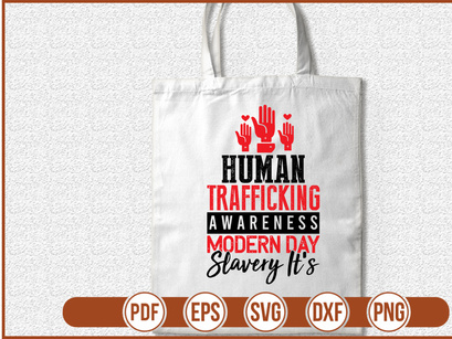 Human Trafficking Awareness Modern Day Slavery Its