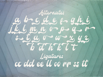 Amigos Script - Retro Bold Script Font