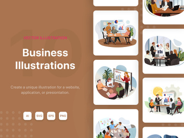 M103_Business Illustrations preview picture