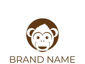 Monkey logo preview picture
