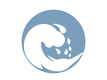 Wave logo preview picture