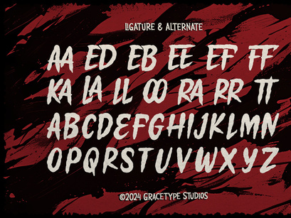 Tangkurak | Horror Font