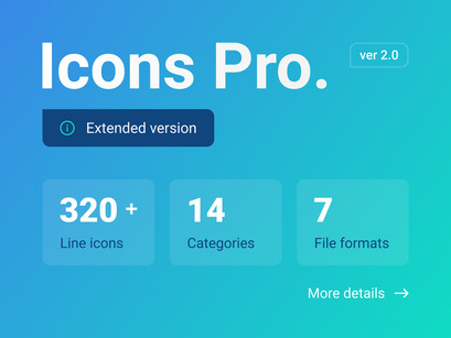 Icons Pro