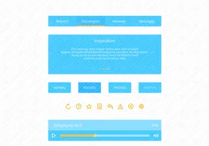 Blue Web Components UI Kit