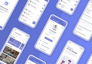 Eva: Healthcare UI Kit FREE [Digital Clinic]
