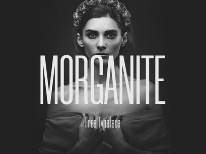 Morganite Typeface