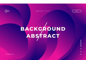 Abstract Background Dynamic Wave Colorful