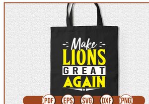 Make LIONS Great Again