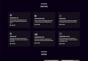 Lex Prime - Attorney & Lawyer HTML Web Template
