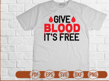 Give Blood Its Free