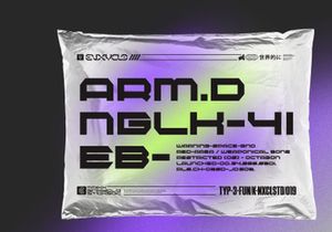 BEXAGO - Futuristic Font