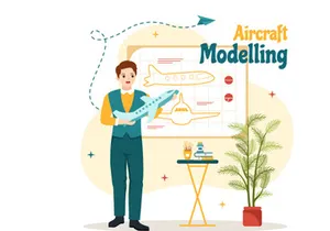 10 Aircraft Modelling and Crafting Illustration