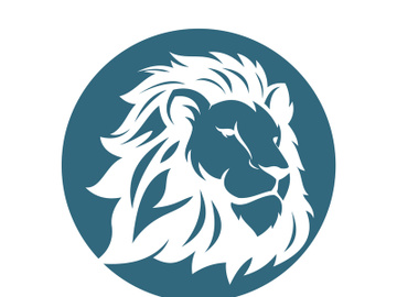 Lion logo preview picture