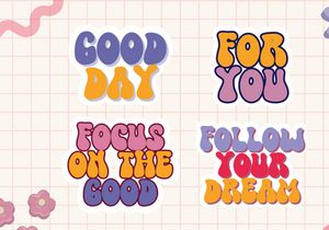 Retro Power - Groovy Retro Display Font