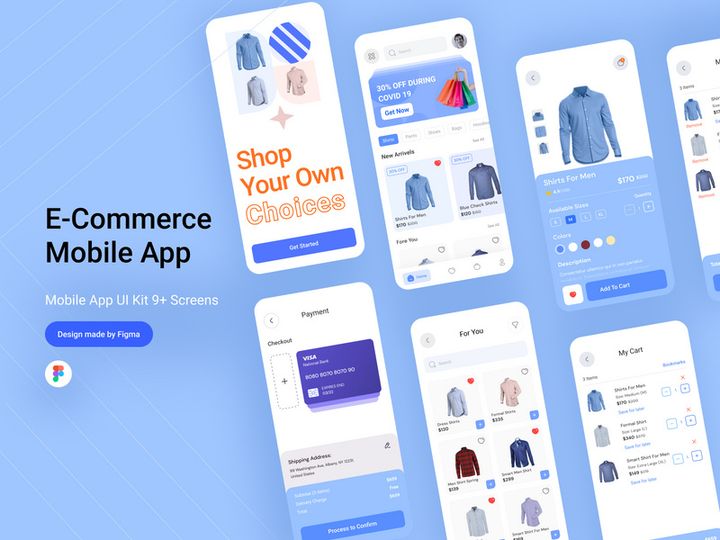 E-commerce Mobile App