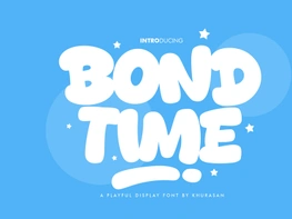 Bond Time preview picture