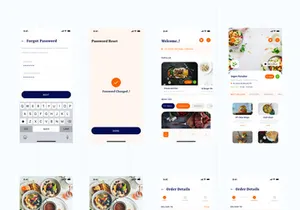 Food.dy Delivery App UI Kit