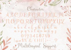 Shiny Aisyah - Handwritten Font