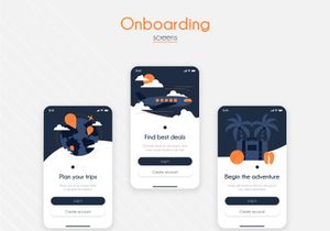 Travel App UI Kit-WalkIn