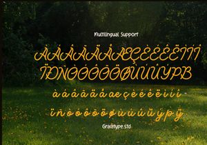 Averty Meadow | Monoline Script