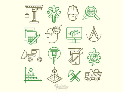 Engineering Icons