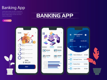 Banking App Challenge preview picture