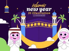 10 Islamic New Year Illustration preview picture