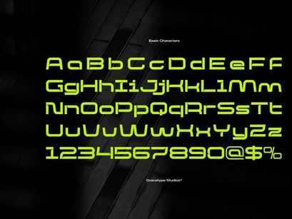 Luroha | Modern Futuristic Font