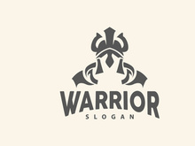 Spartan Logo Silhouette Warrior Knight Soldier Greek
