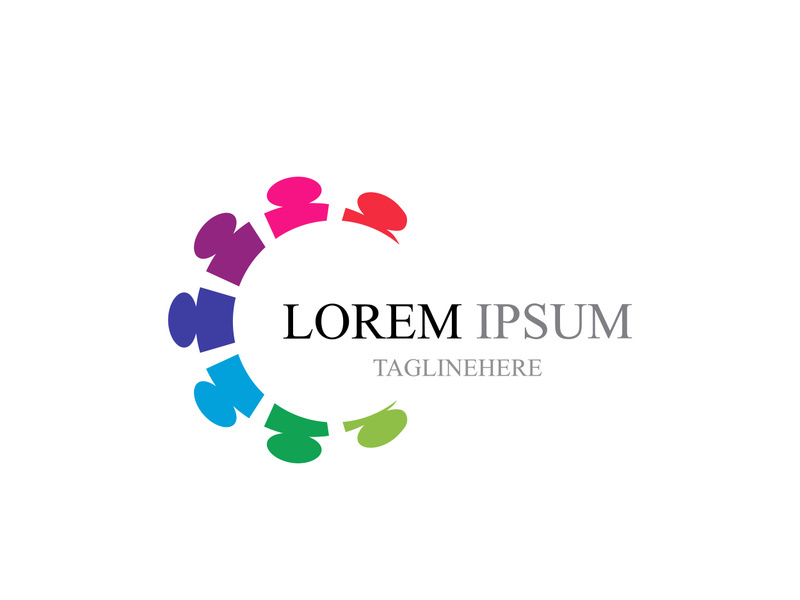 Community, network and social icon