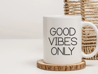 Vintage Notebook - Sans Serif Font