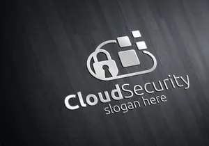 9 Cloud Security Logo Bundle