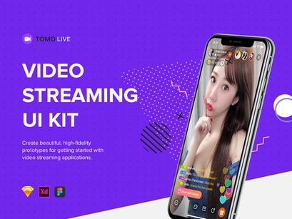 TOMO Video Streaming UI Kit
