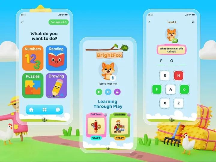 WordGusser v1.0 - Juego para niños + Adivina la palabra faltante + Juegos de Android