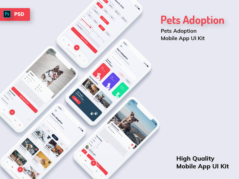 Pets Adoption Mobile App Light Version