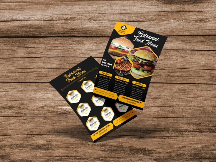 Food Menu Template