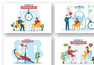 12 World Hypnotism Day Illustration