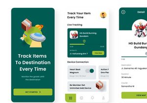 Pista - Tracking Item Mobile App
