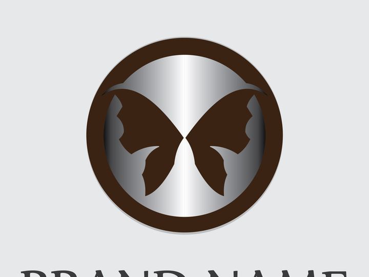Butterfly logo design