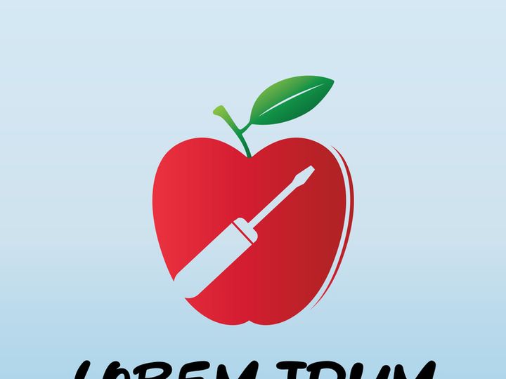 Apple logo design