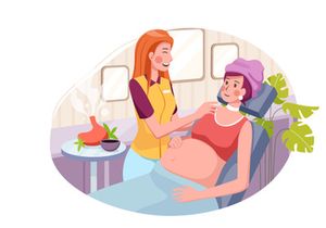 M202_Massage Service Illustrations