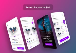 E-Commerce Shoes Store App